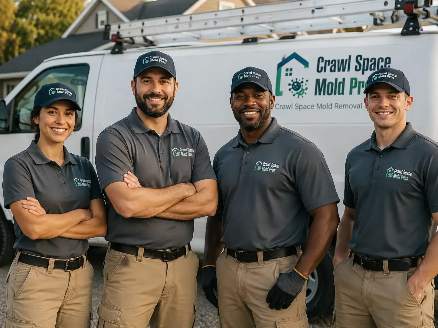 Crawl Space Mold Removal company in Ferryville, WI
