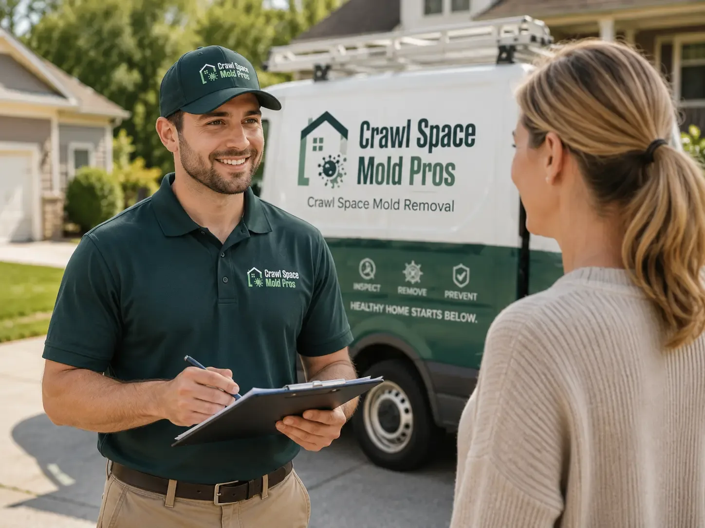 Crawl Space Mold Removal Ferryville, WI FAQs